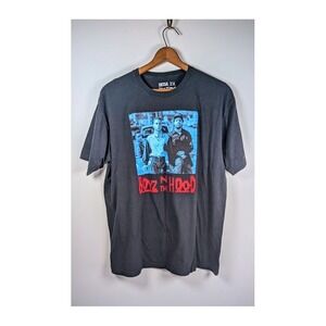 Boyz N The Hood Ripple Junction T-Shirt Mens Size 2X Movie Hip Hop Ice Cube Nia